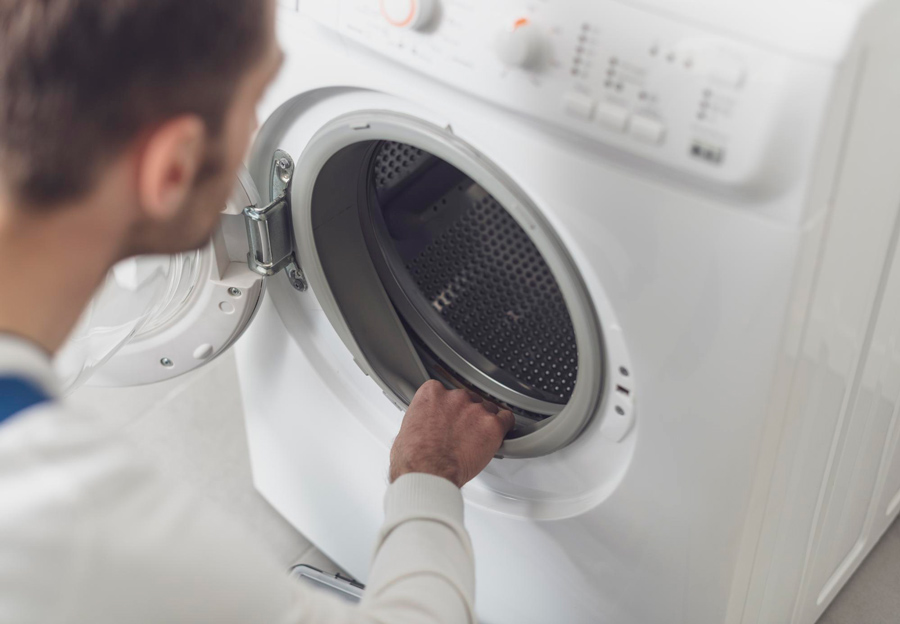 دلیل تخلیه نکردن آب ماشین لباسشویی
