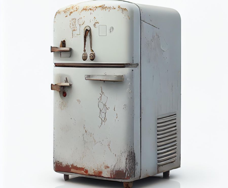 علت اتومات نکردن یخچال قدیمی