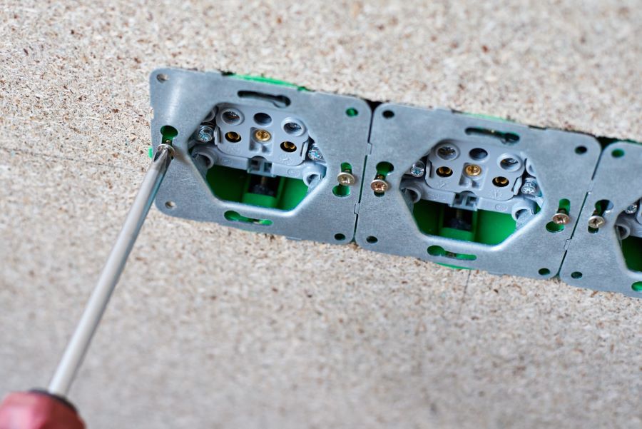 خراب شدن بورد پاور