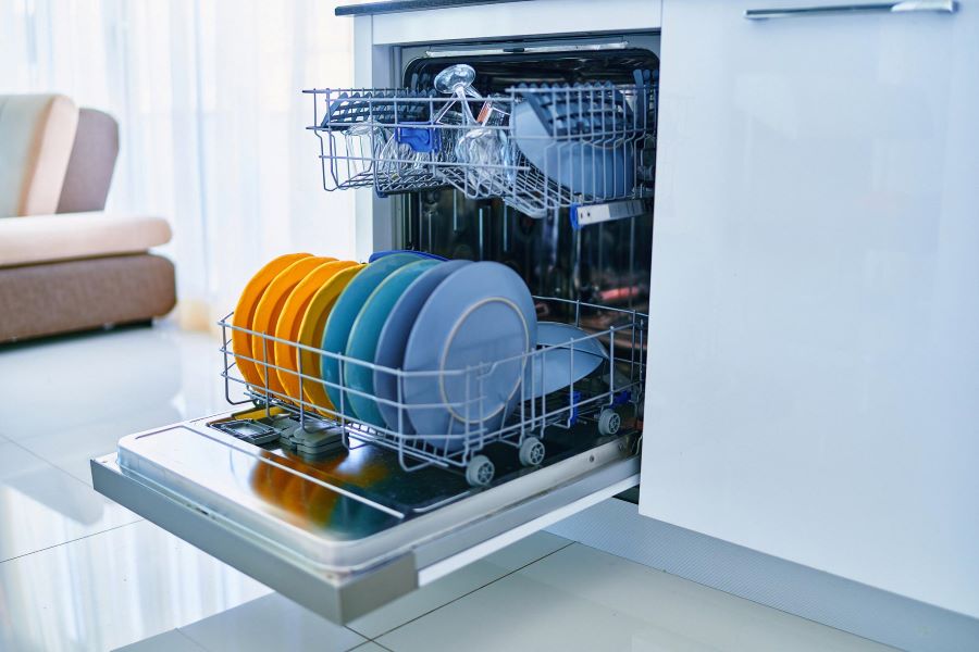 علت خشک نکردن ماشین ظرفشویی