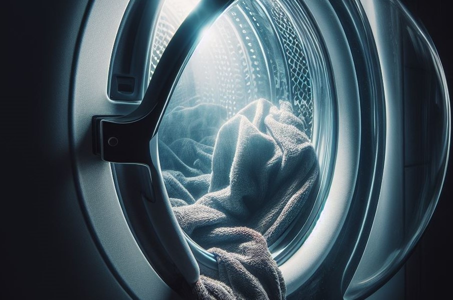 اگر در ماشین لباسشویی باز نشد چه کنیم؟