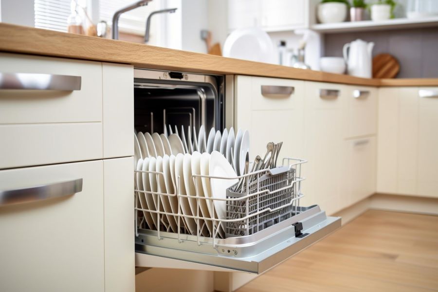 علت ماندن کف در ماشین ظرفشویی سامسونگ