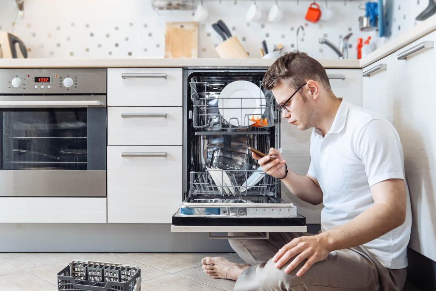 خراب شدن سنسور خشک کن