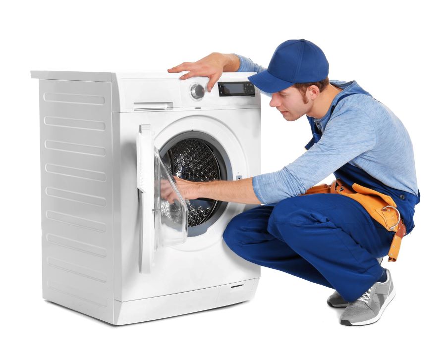 علت تمیز نشستن ماشین لباسشویی اسنوا