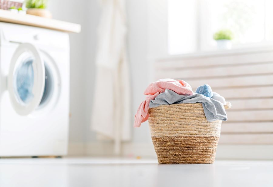 علت تمیز نشستن ماشین لباسشویی سامسونگ