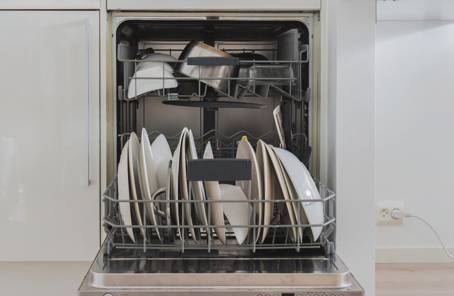 قفل نشدن درب ظرفشویی