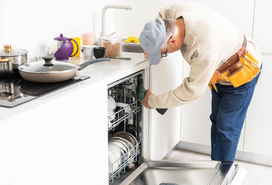تعمیر ماشین ظرفشویی