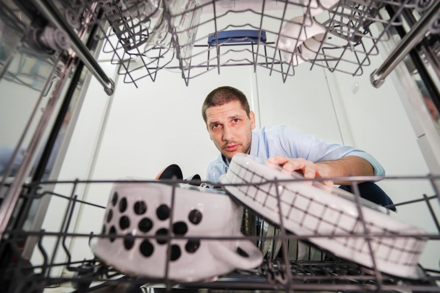 علت صدا دادن ماشین ظرفشویی سامسونگ