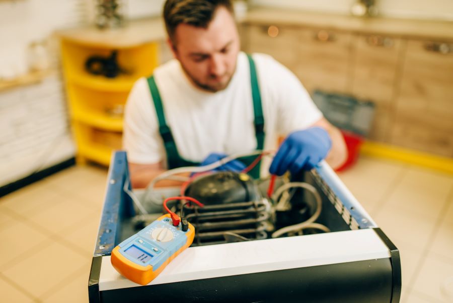 علت صدا دادن ماشین ظرفشویی بوش