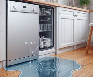 علت نشت آب از زیر ماشین ظرفشویی